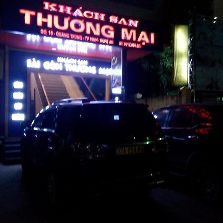 فندق Yen Thinhفي  Khach San Thuong Mai المظهر الخارجي الصورة