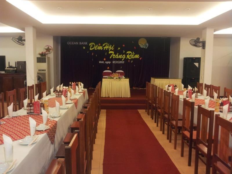 فندق Yen Thinhفي  Khach San Thuong Mai المظهر الخارجي الصورة