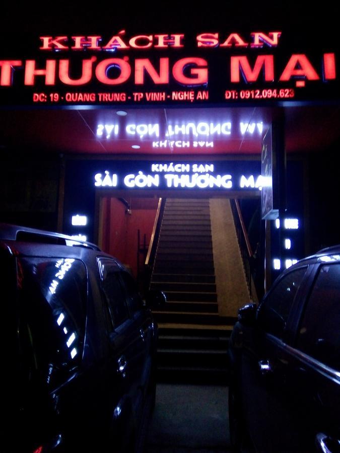 فندق Yen Thinhفي  Khach San Thuong Mai المظهر الخارجي الصورة