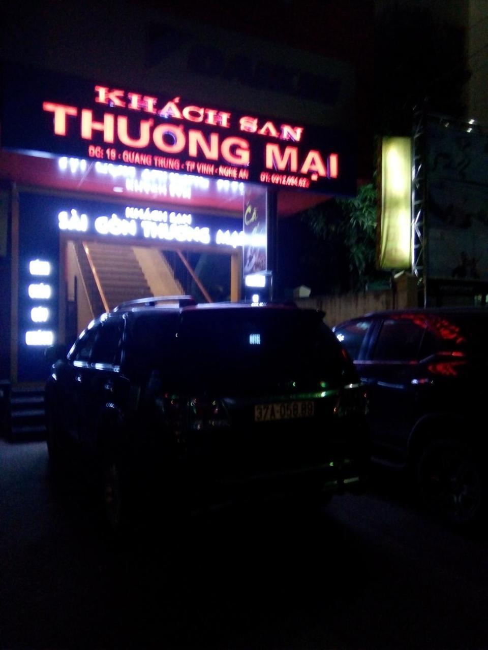 فندق Yen Thinhفي  Khach San Thuong Mai المظهر الخارجي الصورة